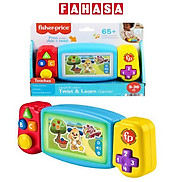 Đồ Chơi Máy Chơi Game Vui Học 2 Tay Cầm Cho Bé - Fisher Price HJN97