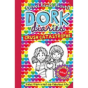 Truyện thiếu nhi tiếng Anh - Dork Diaries 12 Crush Catastrophe