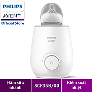 Máy hâm sữa và thức ăn siêu tốc Sunshine hiệu Philips Avent 358.00