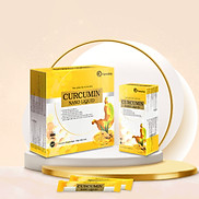 Curcumin Nano Liquid - Cải Thiện Các Vấn Đề Dạ Dày, Tá Tràng