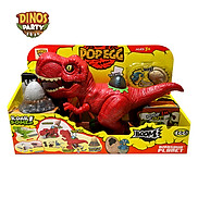 Đồ Chơi DINOS PARTY Khủng Long Ăn Trứng Đẻ Ra Nhân Vật Pop Egg Đỏ