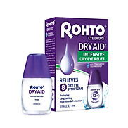 Dung dịch nhỏ mắt giảm khô mắt chuyên sâu Rohto Dry Aid 10ml