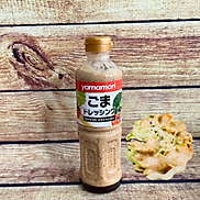 Nước Sốt Mè Rang Yamamori 500ML Dùng Trộn Salad và Chấm