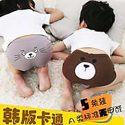 Combo 5 quần lót bé trai Boxer Cotton Cartoon Boy