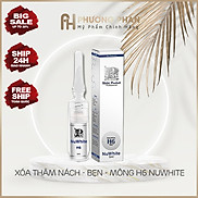 Kem Trị Thâm Nám Nách, Bẹn, Mông H6 Nuwhite AlphaWhite Mibiti Prudente