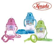 10457-Nuby  Bình uống nước có hai tay cầm + dây đeo, nhựa Tritan - 400ml