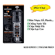 Keo Dán Nhựa Hai Thành Phần SENFINECO 7002 Epoxy Plastic Bonde 25 Gram