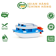 Đồ Chơi Tàu Có Guồng Đạp Nước Green Toys Cho Bé Từ 6 Tháng