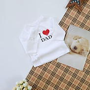 Dưới 6kg Áo sơ sinh cột dây cao cấp chất cotton đẹp cho bé - Bunnybaby