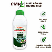 Phân hữu cơ cho sen đá, xương rồng Senmic PMP Phân bón vi sinh cao cấp