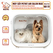 Lồng Sấy Tự Động Cho Chó Mèo, Máy Sấy Cho Chó Mèo Petkit Air Salon Max