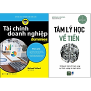 Combo 2Q Sách Tài Chính - Tiền Tệ Tài Chính Doanh Nghiệp For Dummies + Tâm