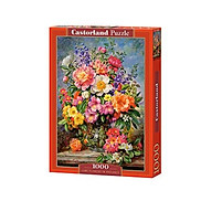 Đồ chơi xếp hình Puzzle June Flowers Castorland 1000 mảnh C1039042