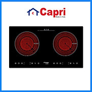 Bếp hồng ngoại đôi Capri CR-809KT Hàng chính hãng