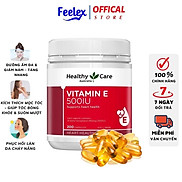 Viên Uống Bổ Sung Vitamin E HEALTHY CARE 500IU Giúp Làm Đẹp Da, Tóc