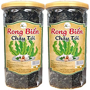 COMBO 2 HŨ RONG BIỂN CHÁY TỎI THƠM NGON BỔ DƯỠNG MỖI HŨ 100G