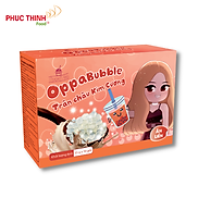 Trân Châu Kim Cương Oppa Bubble Hộp 350g Topping Giòn Dai Nguyên Liệu Trà