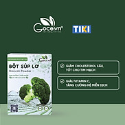 Bột súp lơ nguyên chất Goce Bông cải xanh - 45g 15 gói x 3g ST