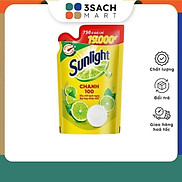 Nước Rửa Chén Chanh Sunlight Gói 750Gr