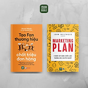 Combo 2 Cuốn Kinh Doanh Cực Hay- Marketing Plan + Tạo Fan Thương Hiệu