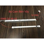 Bộ đèn led Cảm biến vẫy tay  có nguồn 5A, Dạng U14-7mm Led 10w m AS Vàng,