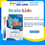 Brain kids nutri - Bổ sung DHA, Taurine