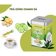 Trà Gừng Chanh Sả Hygie 250g tăng sức đề kháng, detox cơ thể