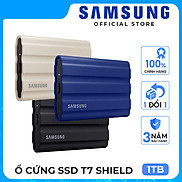 Ổ cứng di động SSD Samsung T7 Shield USB Type C 3.2 Gen 2 kháng nước chống