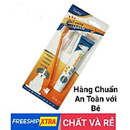 Bộ Bàn Chải Và Kem Đánh Răng Cho Chó Mèo - Hàng chuẩn an toàn cho bé