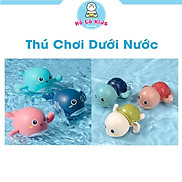 Đồ chơi nhà tắm thú bơi vặn cót vui nhộn nhiều mẫu cho bé Hồ Lô Kids