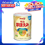 Sữa Bột Dinh Dưỡng Meiji Số 0 dành Cho Bé Từ 0-1 Tuổi Dạng lon