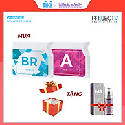 Thực Phẩm Sức Khoẻ BR+A V Alphabet - Hỗ trợ trí não & Chống oxy hoá