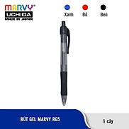 Hộp 12 cây Bút gel bấm MARVY RG5 ngòi 0.5mm