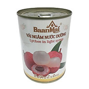 Vải Ngâm Nước Đường BaanMai 560gr