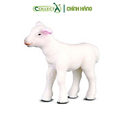 Mô hình thu nhỏ Cừu con - Lamb, hiệu CollectA, mã HS 9650171
