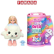 Đồ Chơi Búp Bê Barbie Chelsea Cutie Reveal - Baby Lamb - Barbie HKR18 HKR17