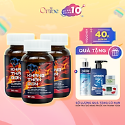 Combo 3 Hộp Hỗ Trợ Tăng Cường Chức Năng Sinh Lý Nam Bổ Thận Tráng Dương