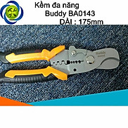 Kềm đa năng Buddy BA0143 175mm