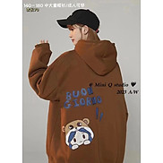 Áo Hoodie bé gái size đại, Áo nỉ cho bé 8