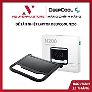 Đế tản nhiệt Laptop DEEPCOOL N200 - Hàng Chính Hãng