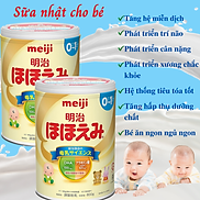 Sữa Nhật Cho Bé Tăng Cân Từ 0 Đến 1 Tuổi Meiji Hỗ Trợ Tăng Hệ Miễn Dịch