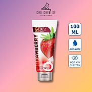 Gel bôi trơn G exlife Gexlife Strawber mùi dâu