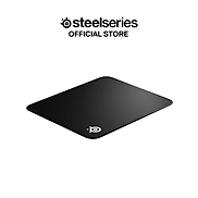 Lót chuột Steelseries QcK Edge màu đen chất liệu vải dệt dày 2mm phù hợp