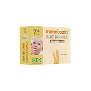 Mì ăn dặm hữu cơ cho bé vị lúa mì Plain Wheat 200g Men No Sato