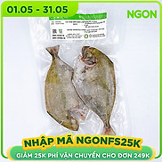 Cá chim biển đen làm sạch - CKFoods - 500 g - 600 g