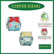 Tã vải BabyCute ban Đêm Siêu chống tràn - Mua 2 bộ tã size L