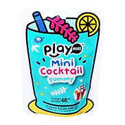 Kẹo Dẻo Playmore Hình Ly Cocktail 48G