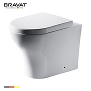 Bồn cầu đặt sàn Bravat C01018UW-A-ENG