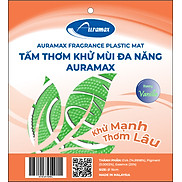 Tấm thơm khử mùi đa năng Auramax hương Vanila