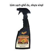 Meguiar s Sản phẩm làm sạch da và vinyl dòng Gold Class